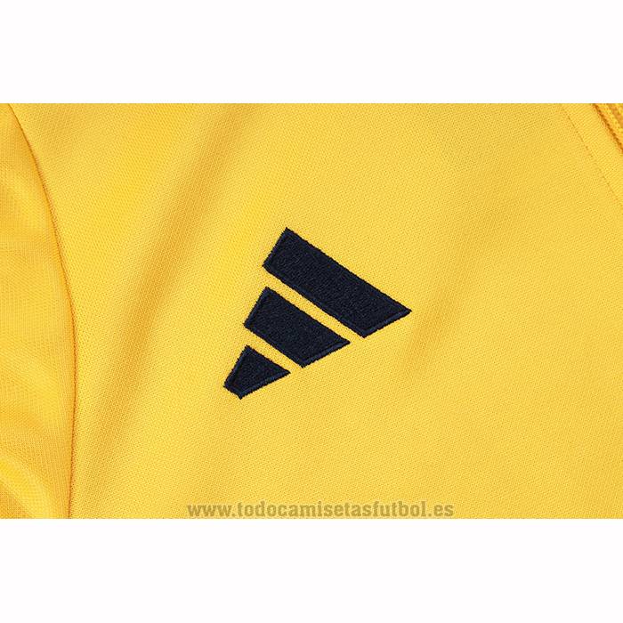 Chandal de Chaqueta del Boca Juniors Nino 2025-2026 Amarillo